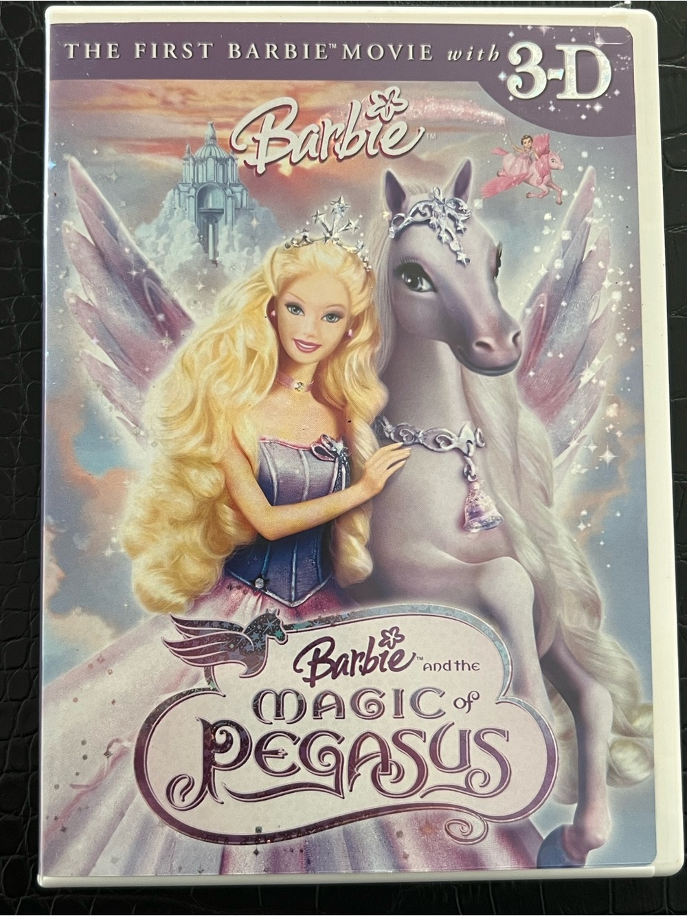Mattel Barbie Magic of Pegasus DVD